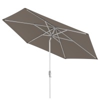 ACTIVE 280 cm - automatický naklápěcí slunečník s klikou