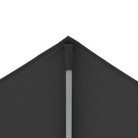 ACTIVE 280 cm - automatický naklápěcí slunečník s klikou