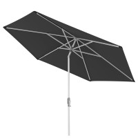 ACTIVE 280 cm - automatický naklápěcí slunečník s klikou