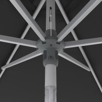 ACTIVE 280 cm - automatický naklápěcí slunečník s klikou