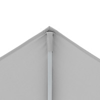 ACTIVE 280 cm - automatický naklápěcí slunečník s klikou