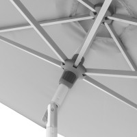 ACTIVE 280 cm - automatický naklápěcí slunečník s klikou