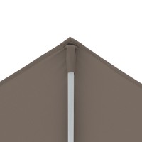 ACTIVE 280 cm - automatický naklápěcí slunečník s klikou