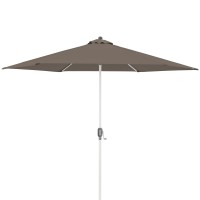 ACTIVE 280 cm - automatický naklápěcí slunečník s klikou