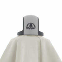 EXPERT 220 x 140 cm - naklápěcí zahradní slunečník s klikou