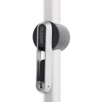 EXPERT 220 x 140 cm - naklápěcí zahradní slunečník s klikou