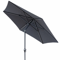 ACTIVE 300 cm - naklápěcí slunečník s LED osvětlením