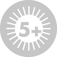 ACTIVE 300 cm - naklápěcí slunečník s LED osvětlením