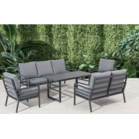 Manhattan Set - hliníková zahradní souprava