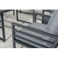 Manhattan Set - hliníková zahradní souprava