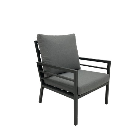 Doppler MANHATTAN - zahradní hliníkové křeslo - Rozbalené zboží (N582)