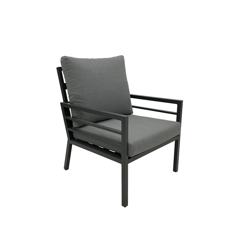 Manhattan Set - hliníková zahradní souprava