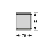 Manhattan Set - hliníková zahradní souprava