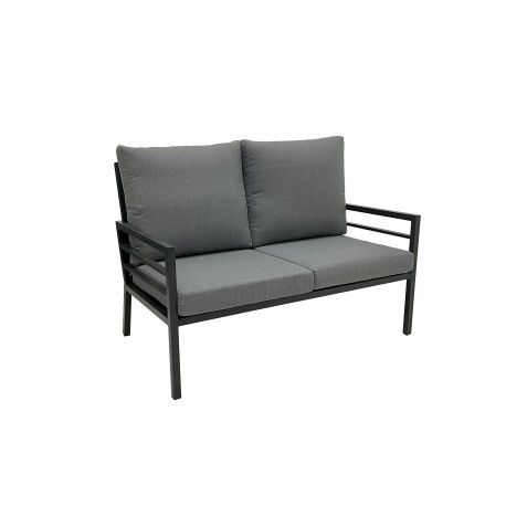 Doppler MANHATTAN - zahradní hliníková lavice - Rozbalené zboží (N583)