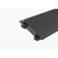 NOVA - hliníkový zahradní stůl 240x100x73,5 cm