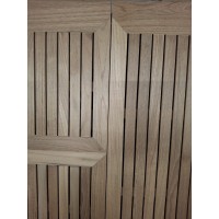 Stůl CONCEPT rozkládací s teakovou deskou - 2. jakost (N291)