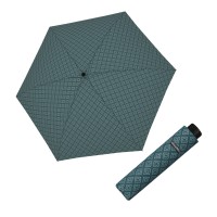 Fiber Havanna Calm Petrol - skládací deštník
