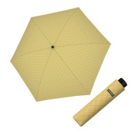 Fiber Havanna Calm Yellow - skládací deštník