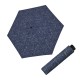 Fiber Havanna Spotlight Blue - skládací deštník