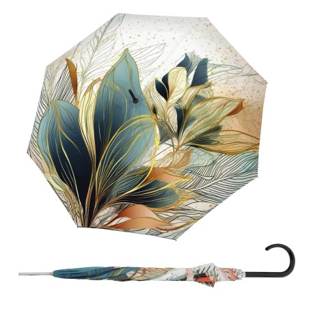 Doppler Carbonsteel Long AC Felicity - dámský holový vystřelovací deštník