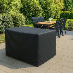 Ochranný obal na stůl 220x100 cm + 6 křesel Miami