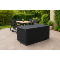 Ochranný obal na stůl 180x90cm + 4 až 6 polohovacích křesel