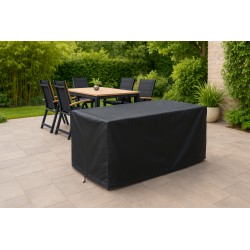 Ochranný obal na stůl 180x90cm + 4 až 6 polohovacích křesel