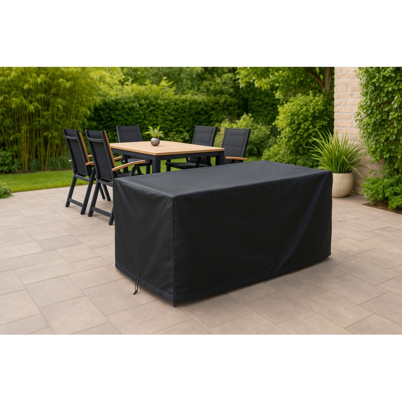 Ochranný obal na stůl 180x90cm + 4 až 6 polohovacích křesel