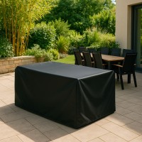 Ochranný obal na stůl 220x100cm + 6 až 8 polohovacích křesel