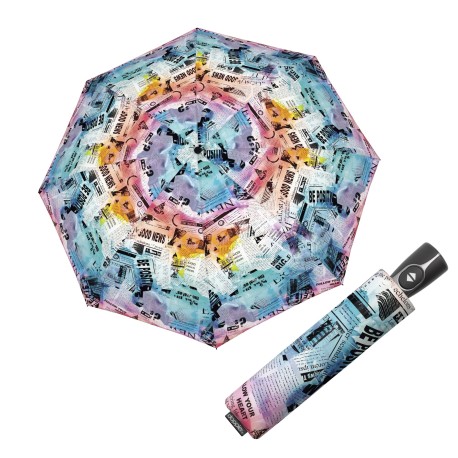 Doppler Fiber Magic Good news – dámský plně automatický deštník