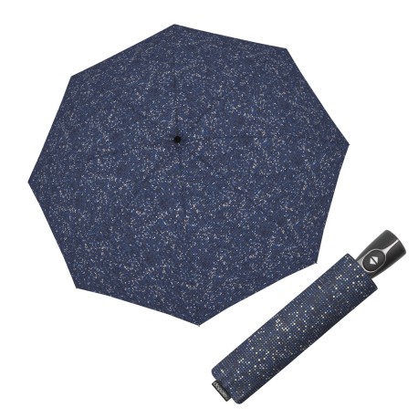 Doppler Fiber Magic Spotlight Blue – dámský plně automatický deštník