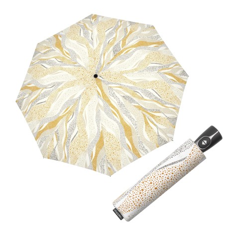 Doppler Fiber Magic Whisper Sand – dámský plně automatický deštník
