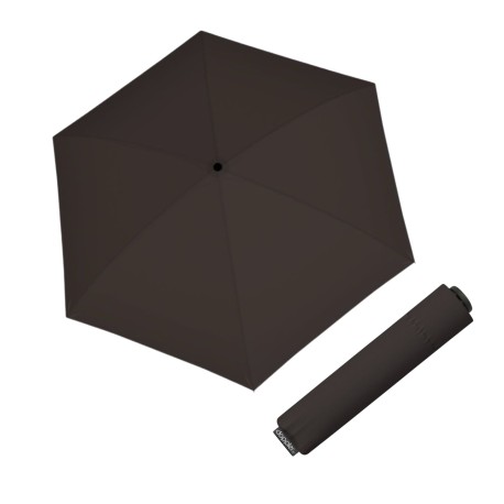Doppler Zero 99 Mocca Brown - dámský/pánský skládací deštník
