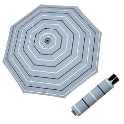 Mini Fiber Classy blue - dámský skládací deštník