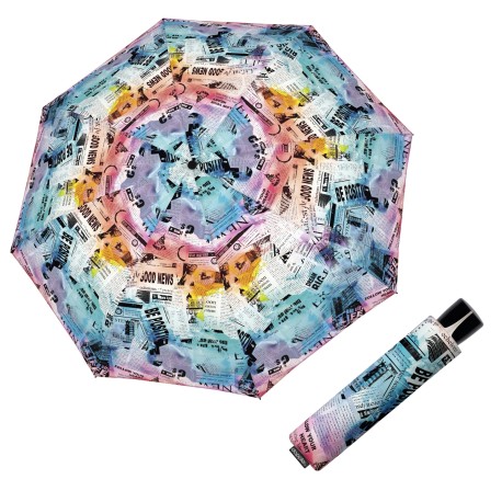 Doppler Mini Fiber Good news - dámský skládací deštník