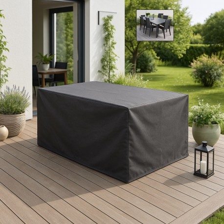 Doppler Ochranný obal na stůl 150x90 cm + 4 až 6 polohovacích křesel