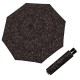 Mini Fiber Spotlight black - dámský skládací deštník