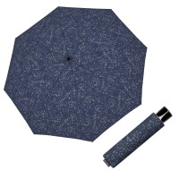 Mini Fiber Spotlight blue - dámský skládací deštník