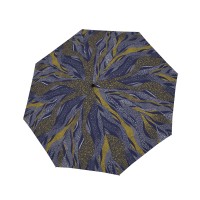 Mini Fiber Whisper blue - dámský skládací deštník