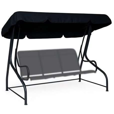 Doppler Náhradní střecha na houpačku YELMO 3-sed : Desén látky - 840