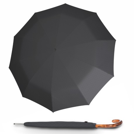 Knirps KNIRPS T.771 LONG Men's prints pattern - pánský holový vystřelovací deštník