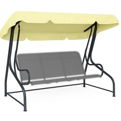 Náhradní střecha na houpačku YELMO 3-sed