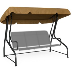 Náhradní střecha na houpačku YELMO 3-sed