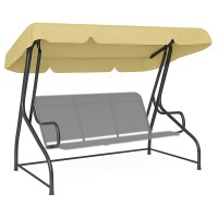 Náhradní střecha na houpačku KENDO 3-sed