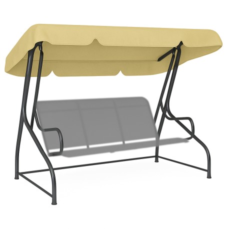 Doppler Náhradní střecha na houpačku KENDO 3-sed : Desén látky - 820