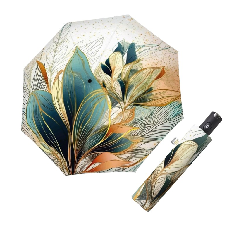 Carbonsteel Magic Felicity - dámský plně automatický deštník