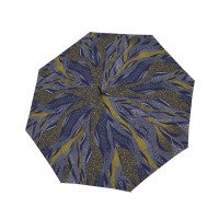 Fiber Flex Long AC Whisper Blue - dámský holový vystřelovací deštník