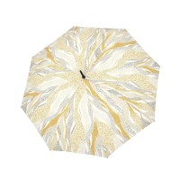 Fiber Flex AC Whisper Sand - dámský holový vystřelovací deštník