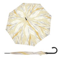 Fiber Flex AC Whisper Sand - dámský holový vystřelovací deštník