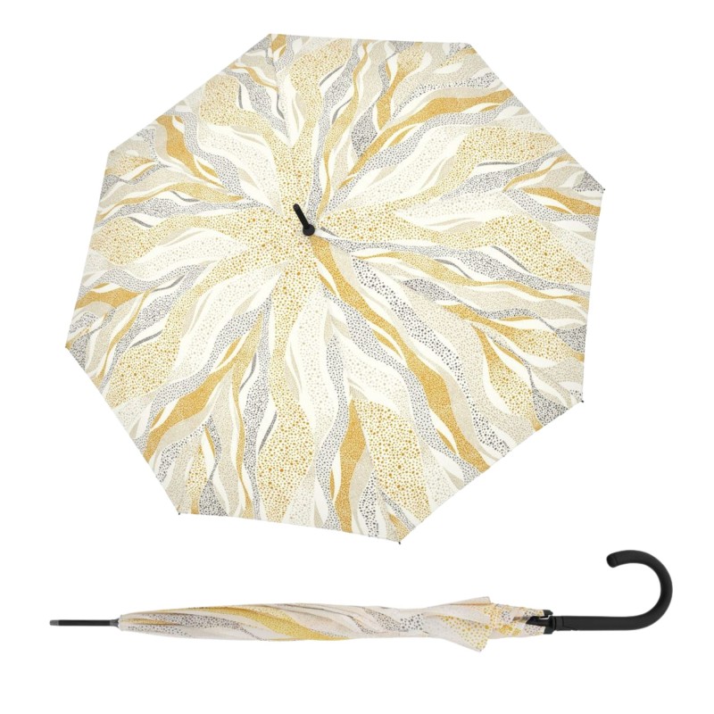 Fiber Flex AC Whisper Sand - dámský holový vystřelovací deštník